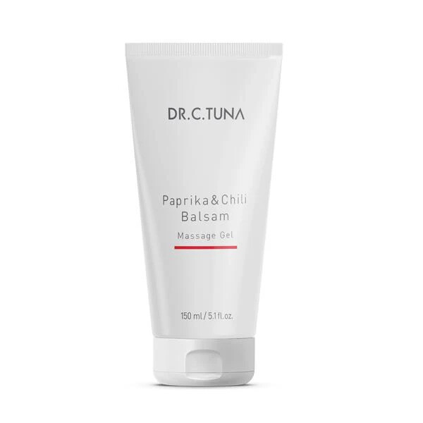 dr. c. tuna paprika chili balsam massage gel