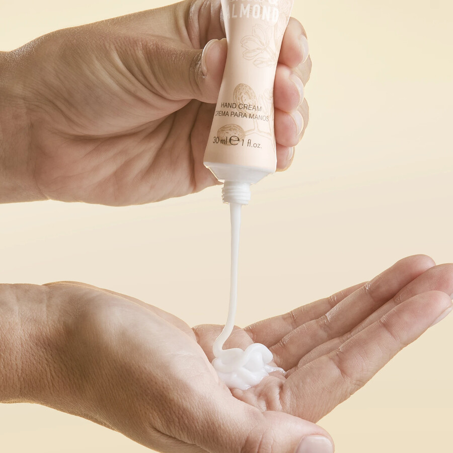 shea butter almond hand cream