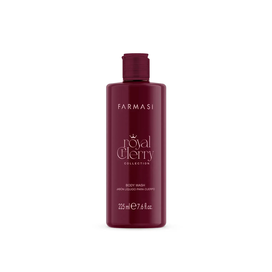 royal cherry body wash