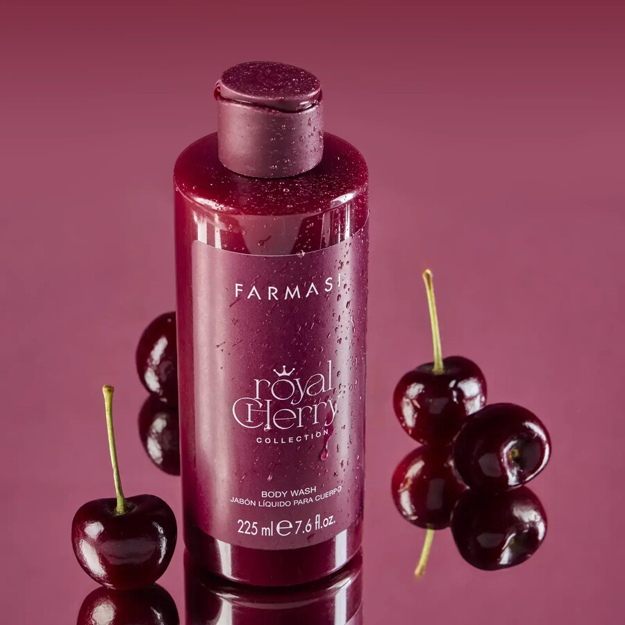 royal cherry body wash