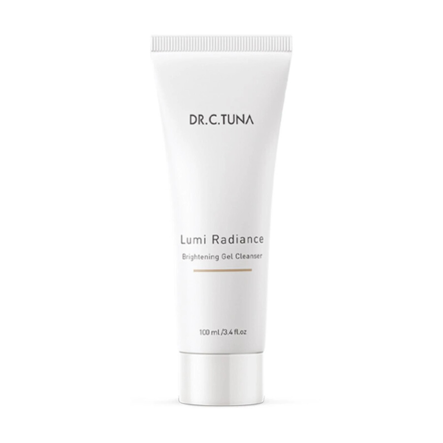 dr. c. tuna lumi radiance brightening gel cleanser