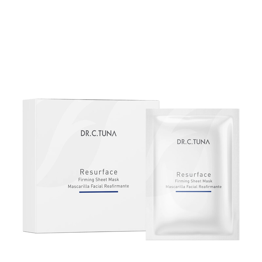 dr. c. tuna resurface sheet mask set of 10