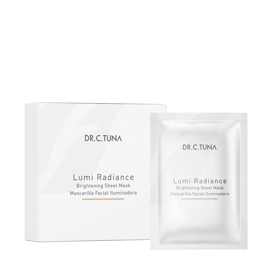 dr. c. tuna lumi radiance sheet mask set of 10