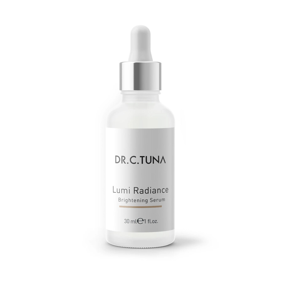 dr. c. tuna lumi radiance brightening serum