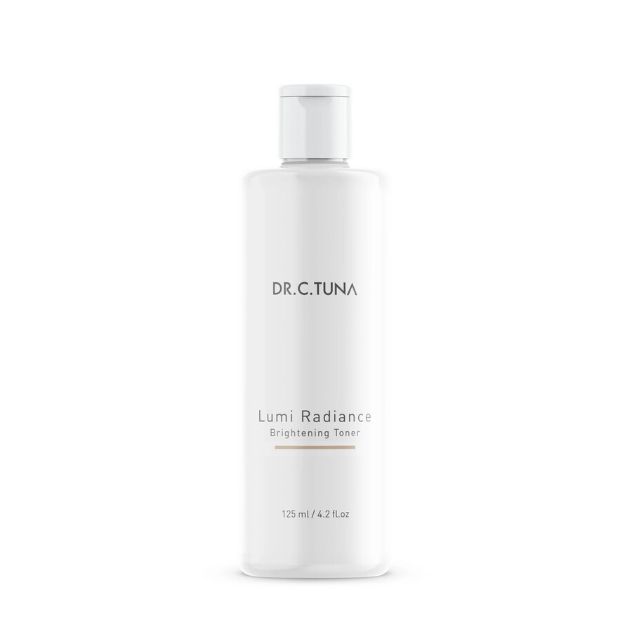 dr. c. tuna lumi radiance brightening toner