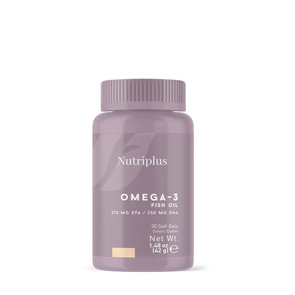 nutriplus omega -3 - 30 softgels