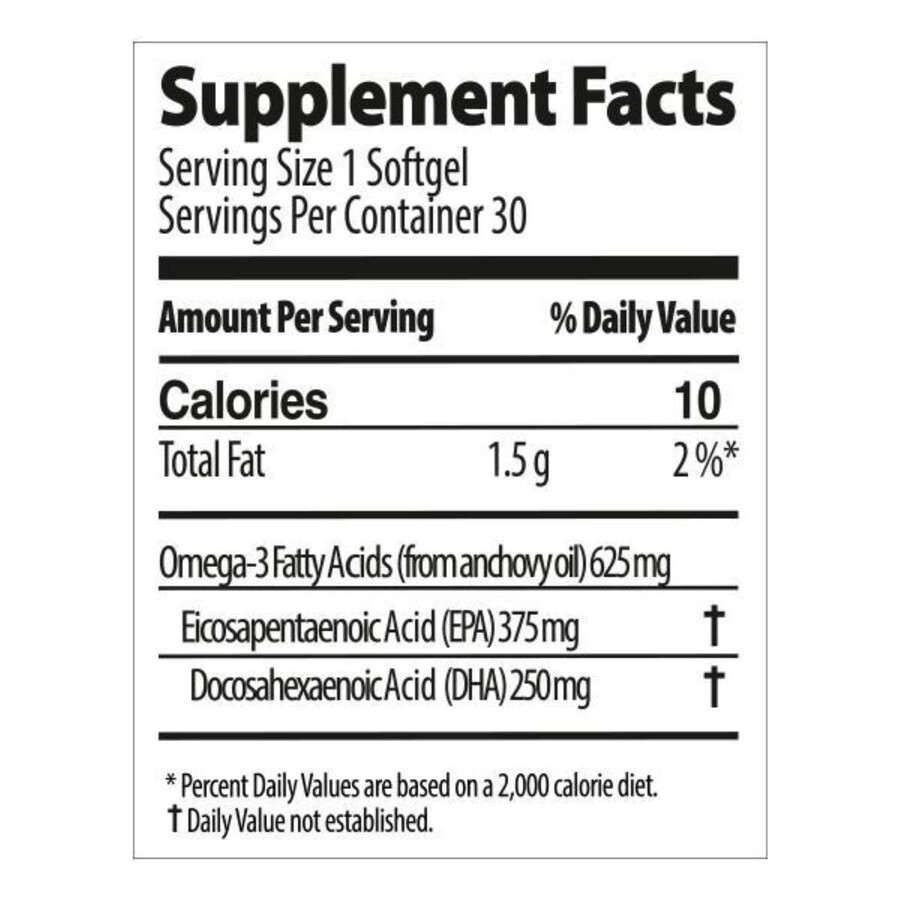nutriplus omega -3 - 30 softgels