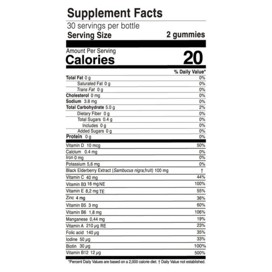 nutriplus gummies - multivitamin complex for kids